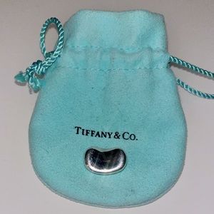 Tiffany and Co Elsa Peretti Bean Pendant